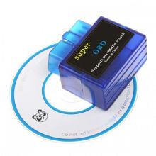 OEM Elm327 Bluetooth Super БД Elm327 OBD2 автомобиля диагностический инструмент Авто код читателя OBD2